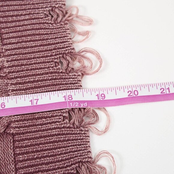 Boohoo Acid Wash Cable Knit Sweater Vest Tank – Size L – NWT – Y2K Grunge - Picture 8 of 8